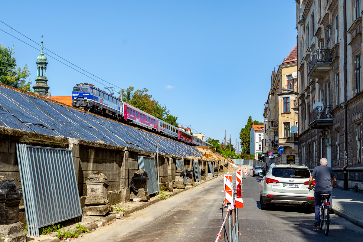 EP09-010: Kraków Główny - Kraków Płaszów