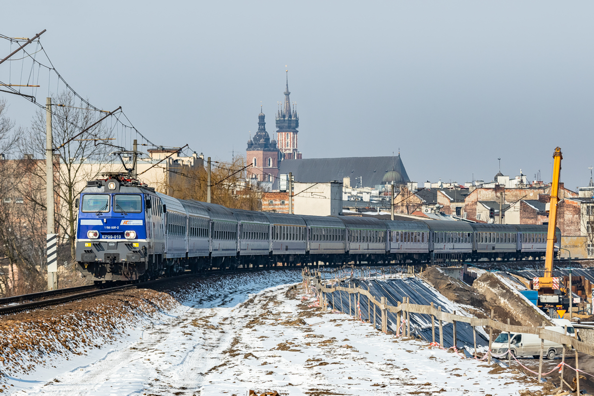 EP09-010: Kraków Główny - Kraków Płaszów