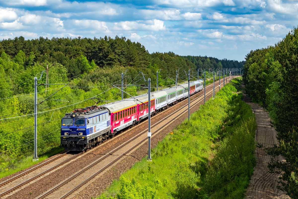 EP09-039: Olszamowice - Włoszczowa Północ