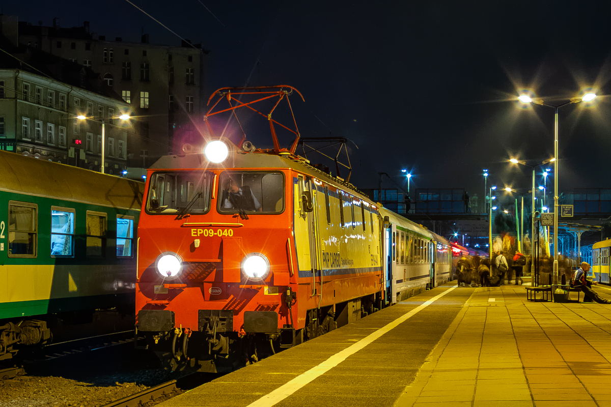 EP09-040: Szczecin Główny