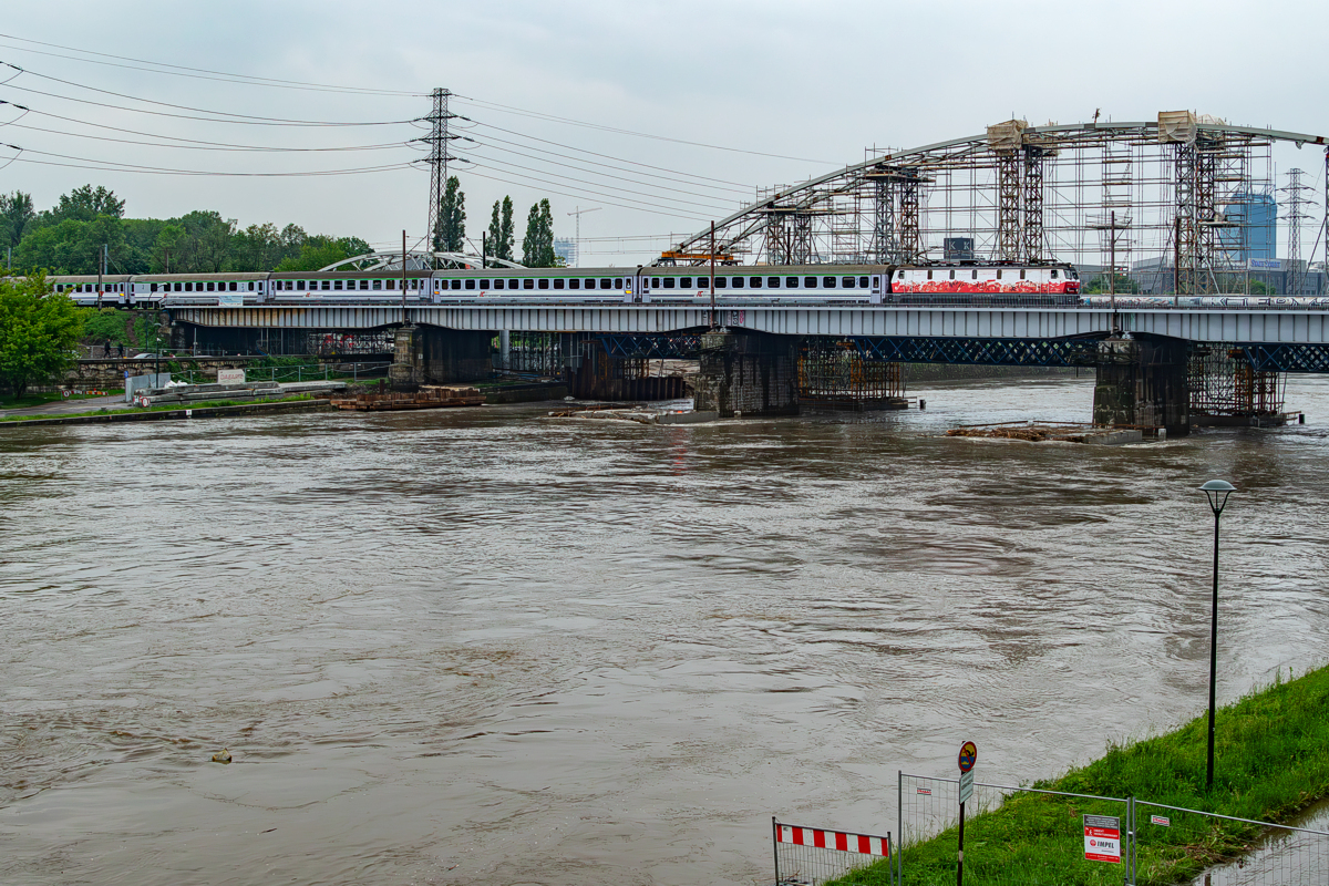 EP09-045: Kraków Główny - Kraków Zabłocie