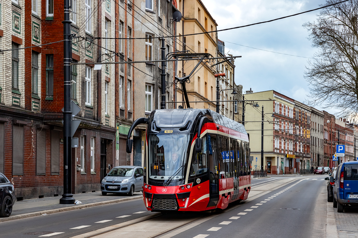 Moderus Beta MF11AC BD #1019: Bytom, ul. Piekarska