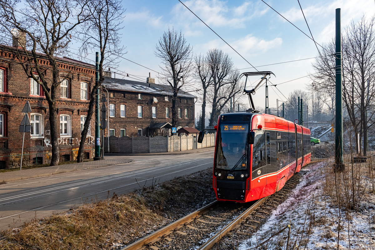 2017N #1039: Katowice, ul. Wiosny Ludów