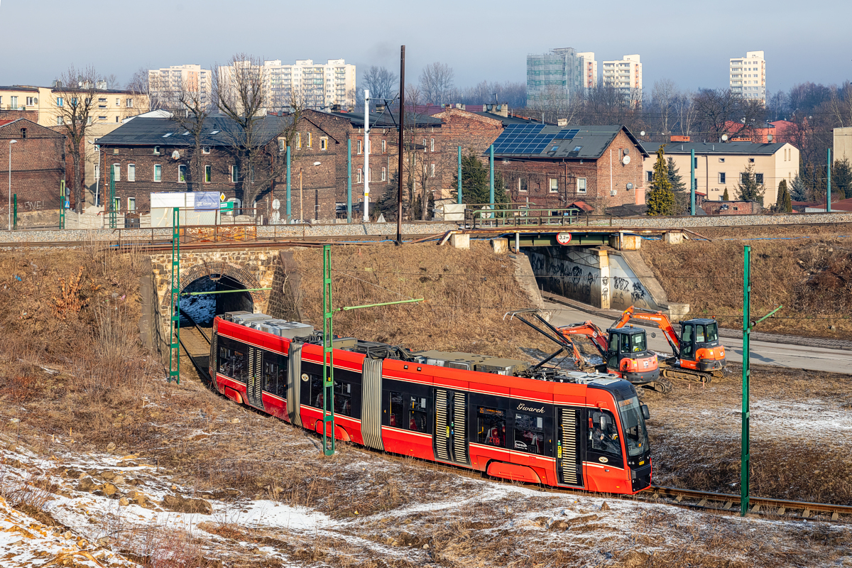 2017N #1048: Katowice, ul. Wiosny Ludów