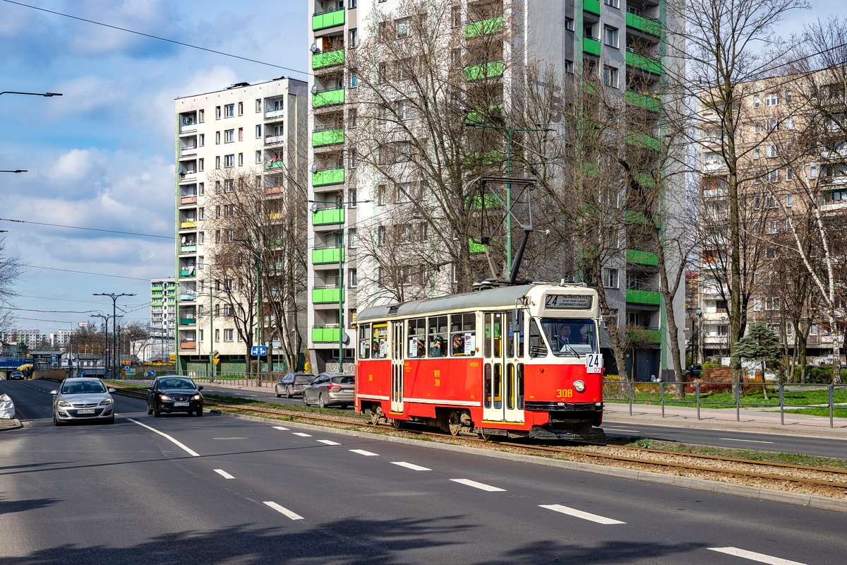 13N #308: Sosnowiec, ul. Piłsudskiego