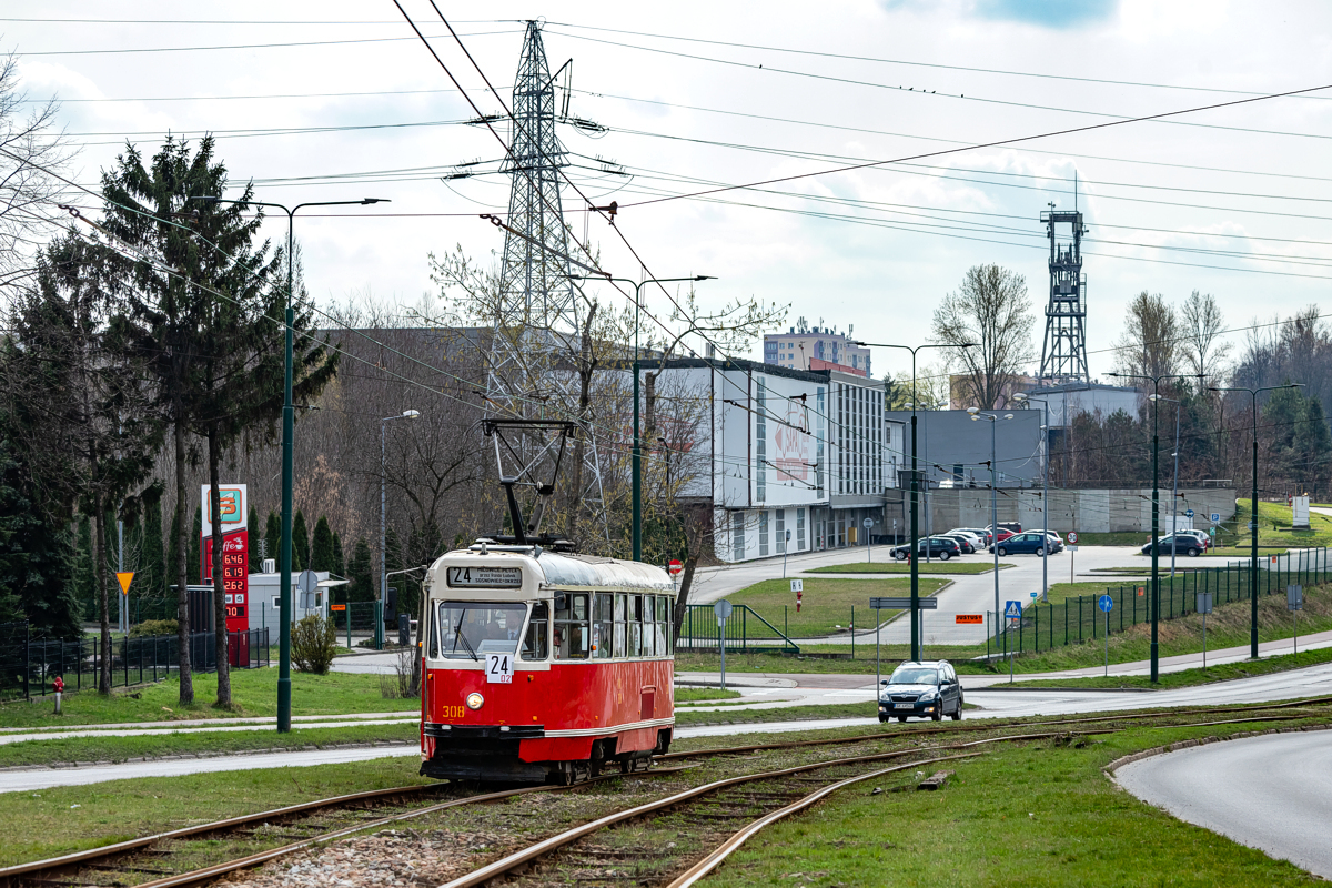 13N #308: Sosnowiec, ul. Narutowicza