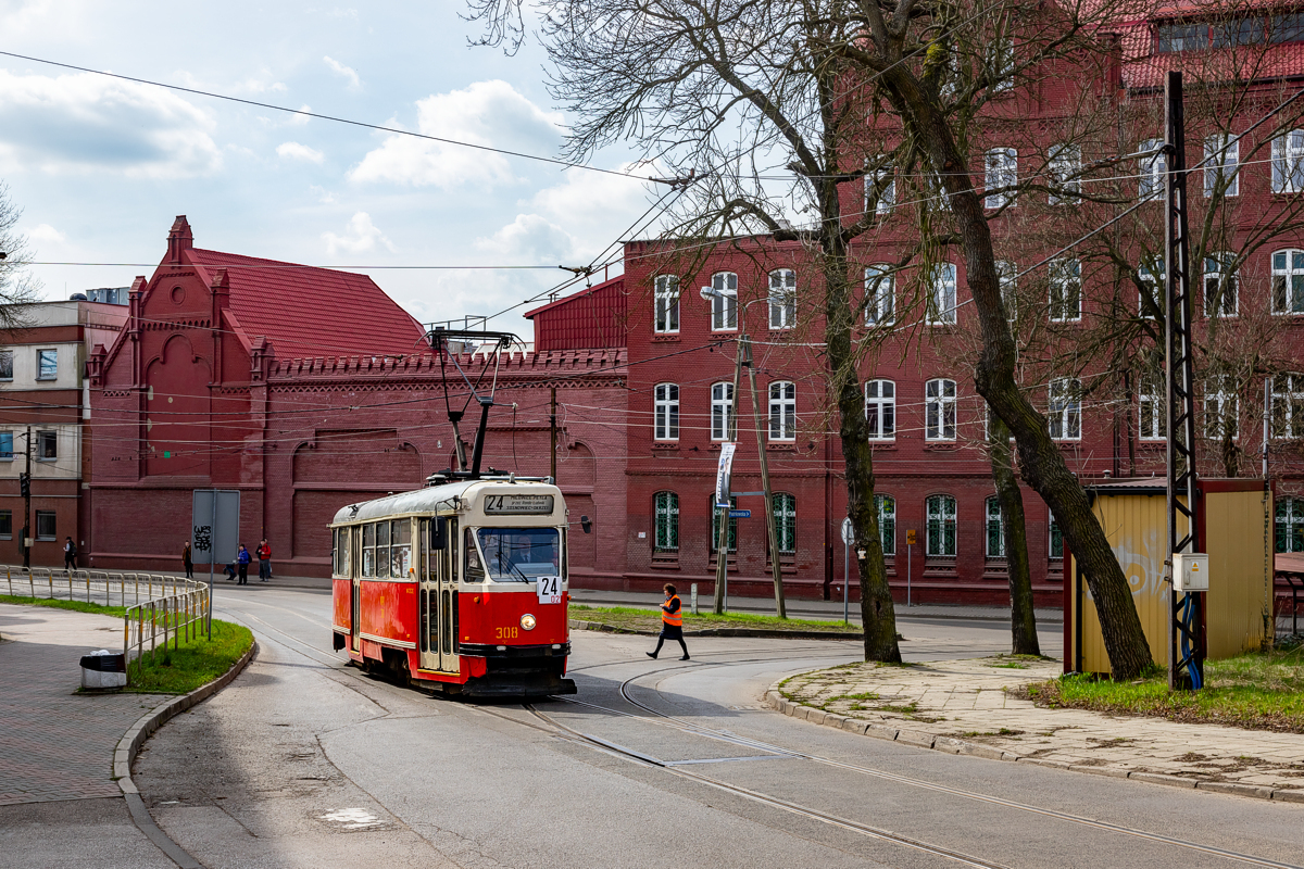 13N #308: Sosnowiec, Konstantynów Okrzei
