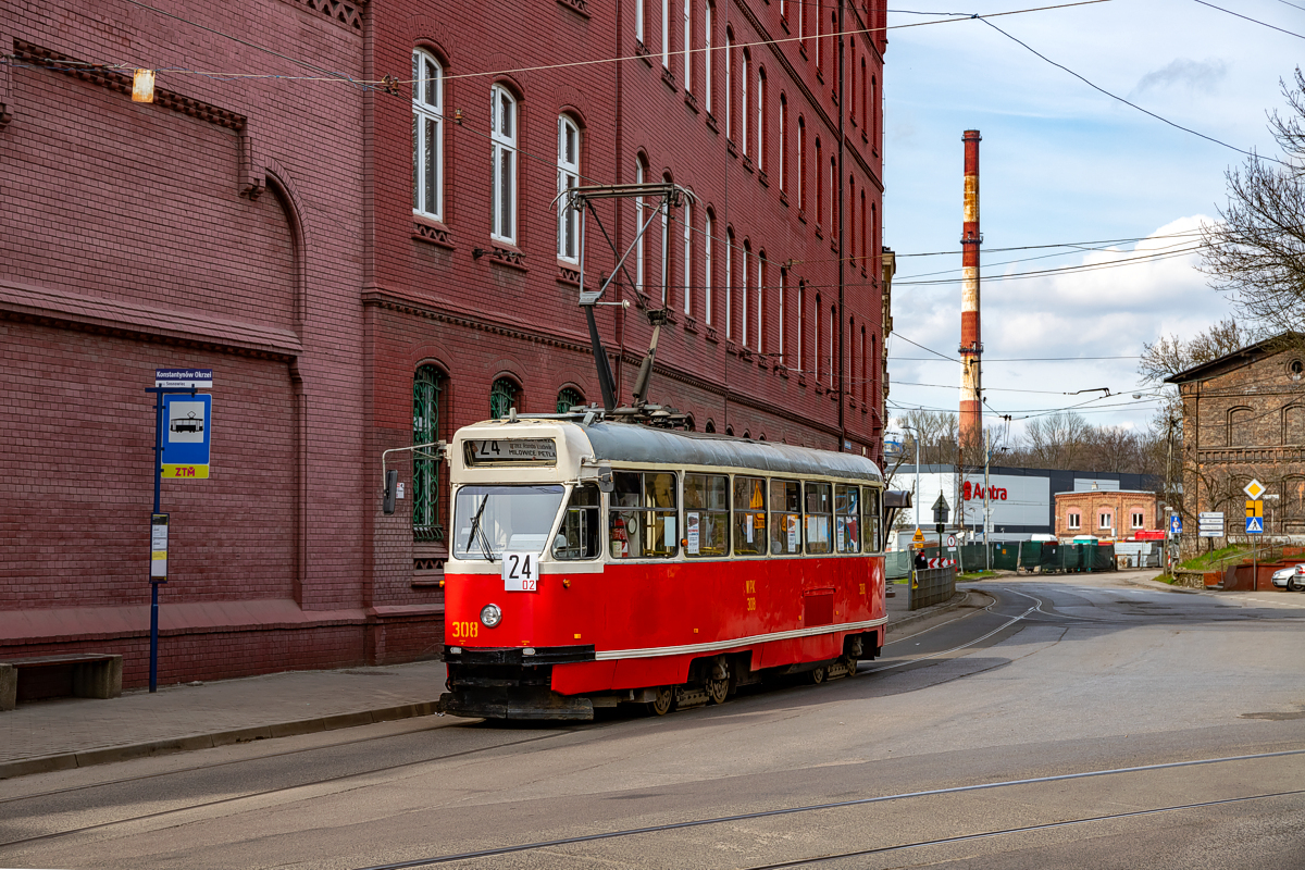 13N #308: Sosnowiec, Konstantynów Okrzei