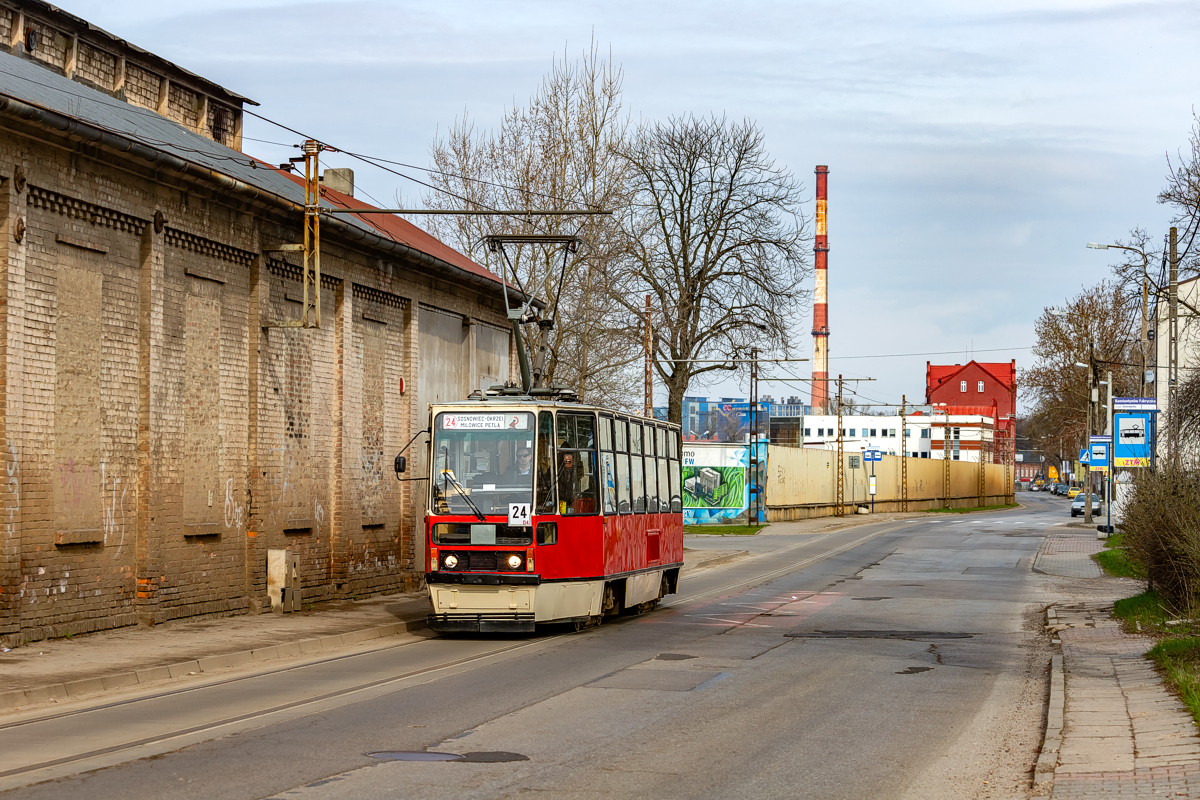 105N #338: Sosnowiec, ul. Staszica