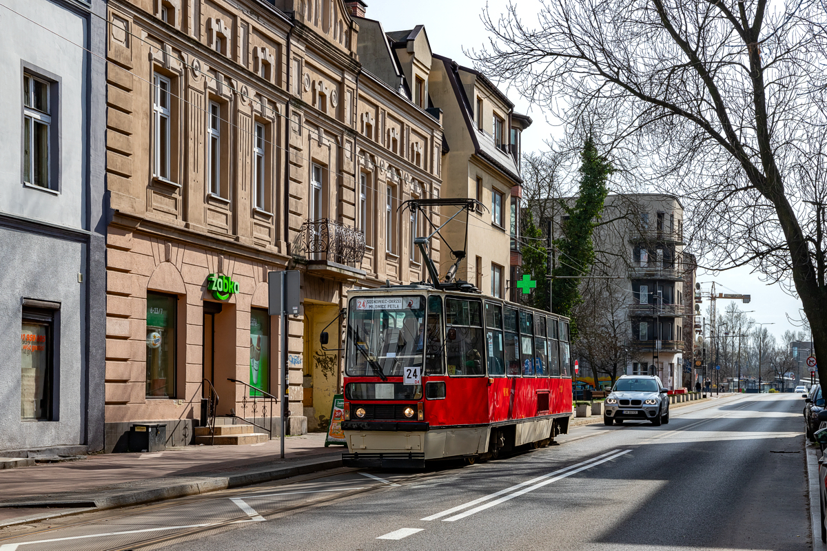 105N #338: Sosnowiec,  ul. Małachowskiego