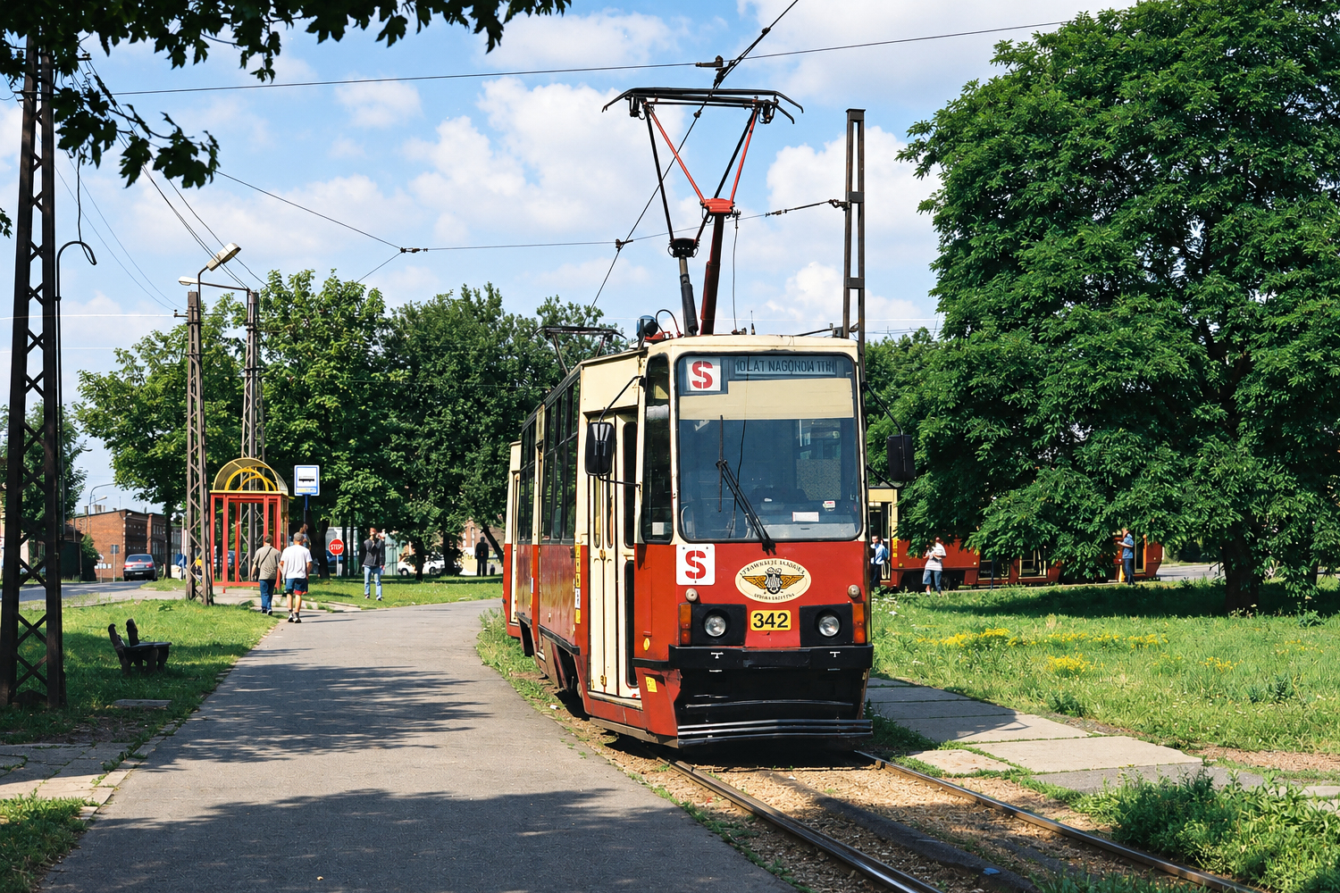 111N #341+342: Gliwice, Wójtowa Wieś