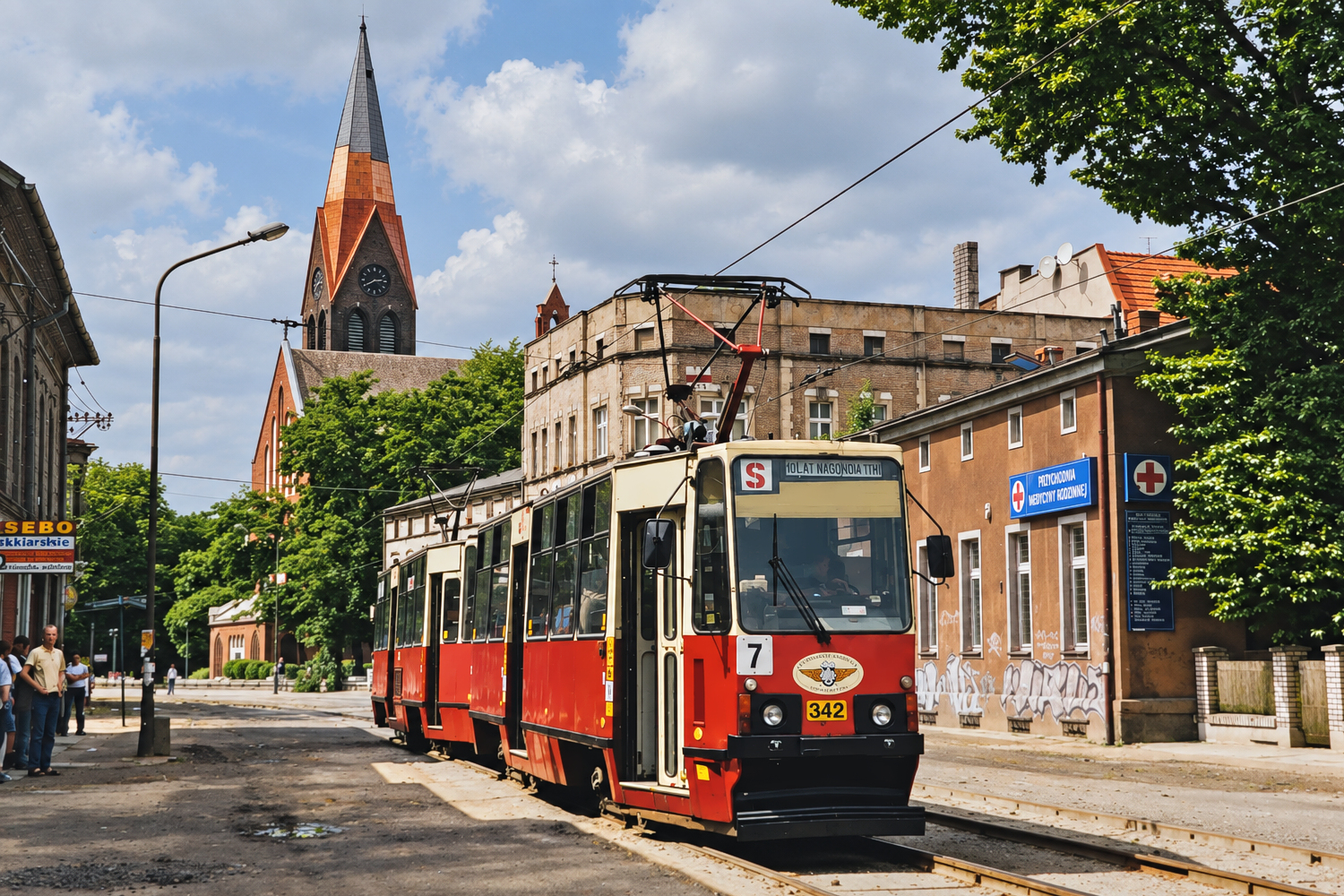 111N #341+342: Świętochłowice, ul. Katowicka
