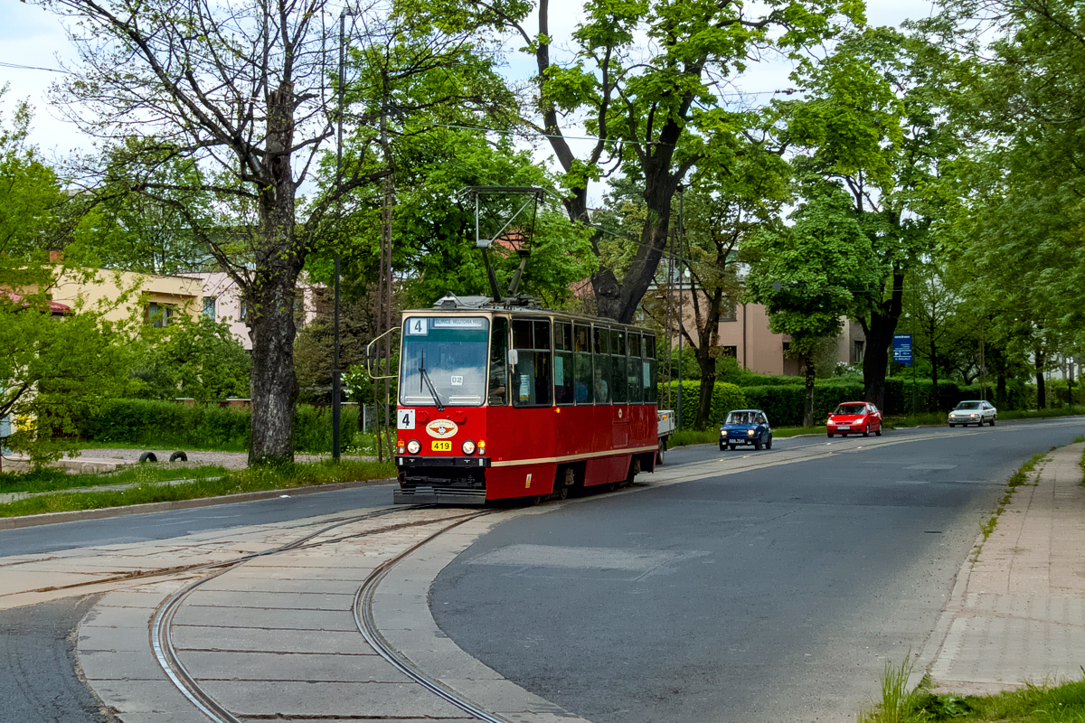 105Na #419: Gliwice, Wójtowa Wieś 