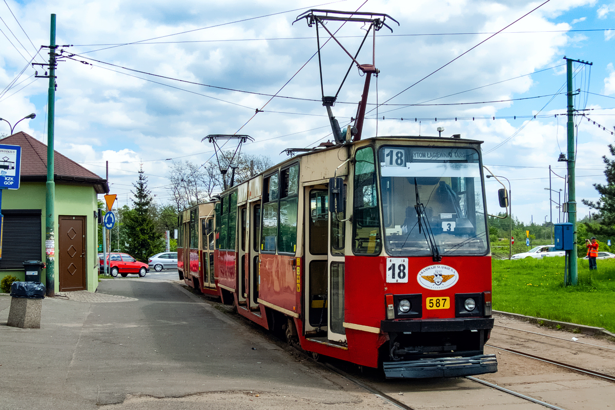 105Na #587: Ruda Śląska, Chebzie 