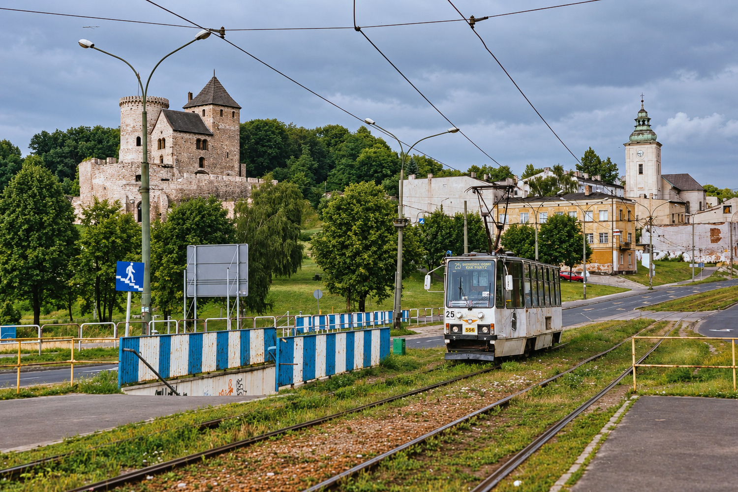 105Na #596: Będzin, ul. Kołłątaja