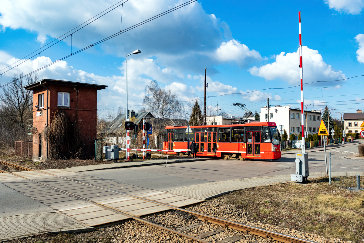 105N-2K #694: Sosnowiec Porąbka Łukasiewicza 