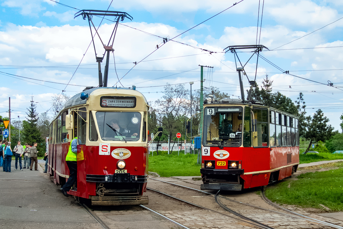 105Na #722: Ruda Śląska, Chebzie 