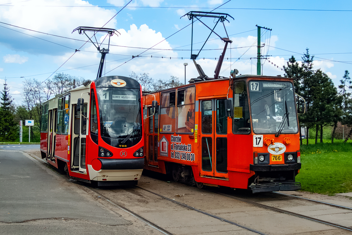 105Na #788: Ruda Śląska, Chebzie 