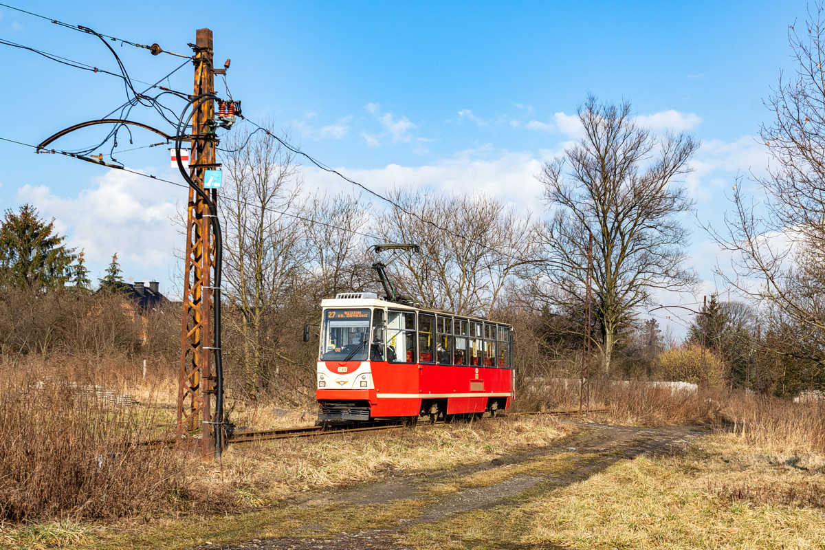 105N-2K #790: Sosnowiec, Porąbka Wiejska 