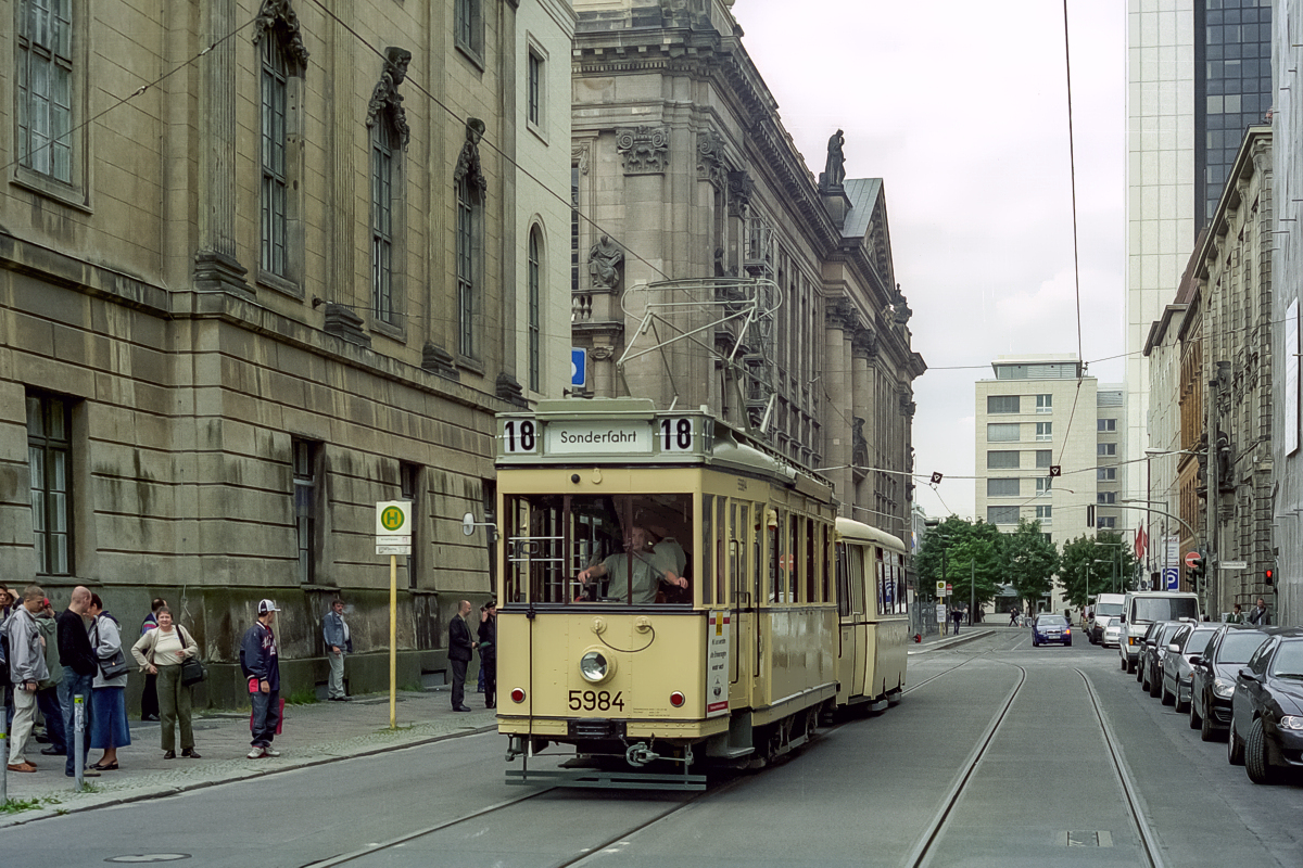 T24+Werdau #5984+1707: Berlin Am Kupfergraben