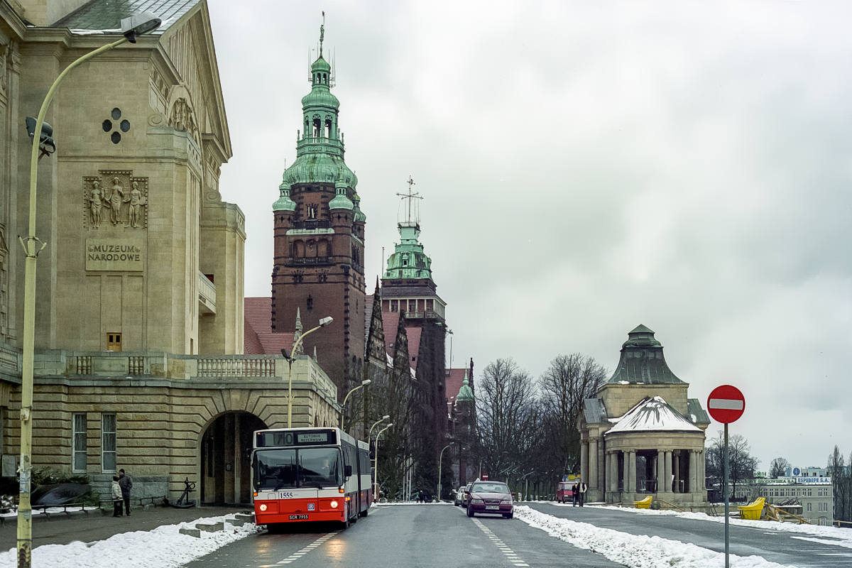 Volvo B10MA #1555