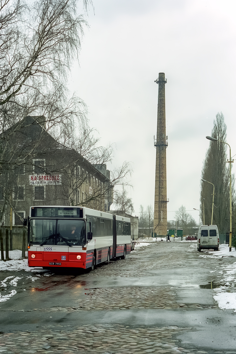 Volvo B10MA #1555