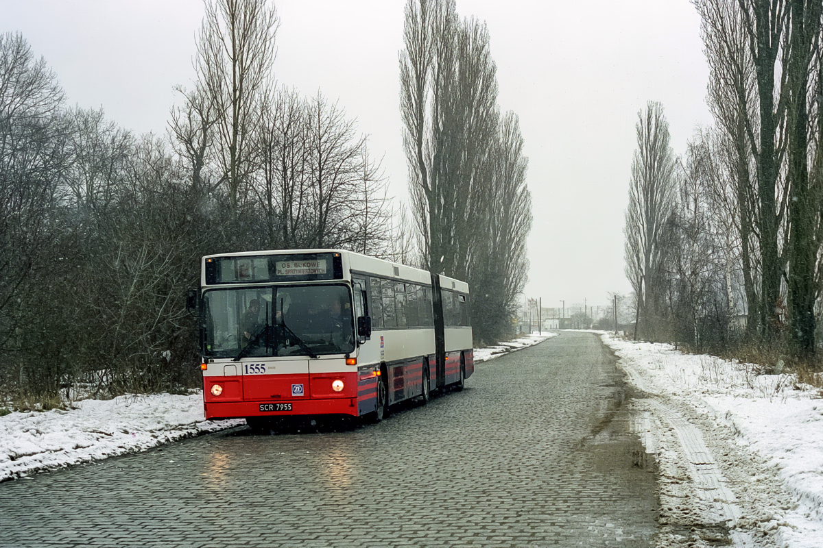 Volvo B10MA #1555