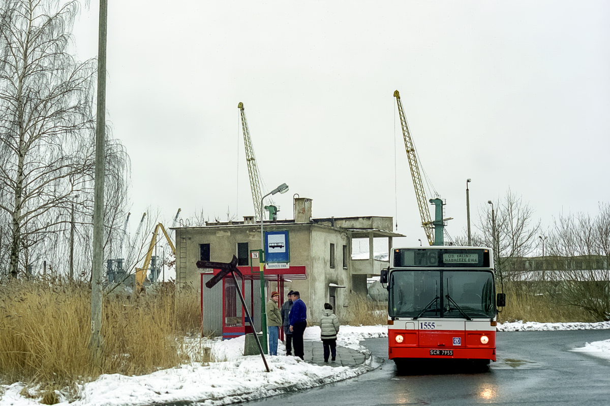 Volvo B10MA #1555
