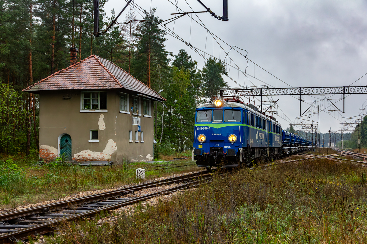 ET41-018: Łętownia