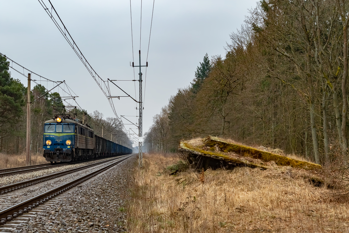 ET41-122: Kostrzyn Towarowy - Namyślin