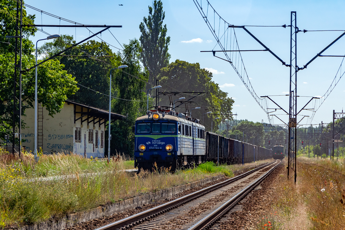 ET41-144: Szczecin Podjuchy