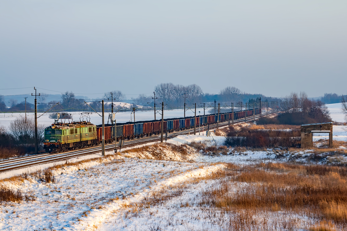 ET41-189: Rębusz - Słonice