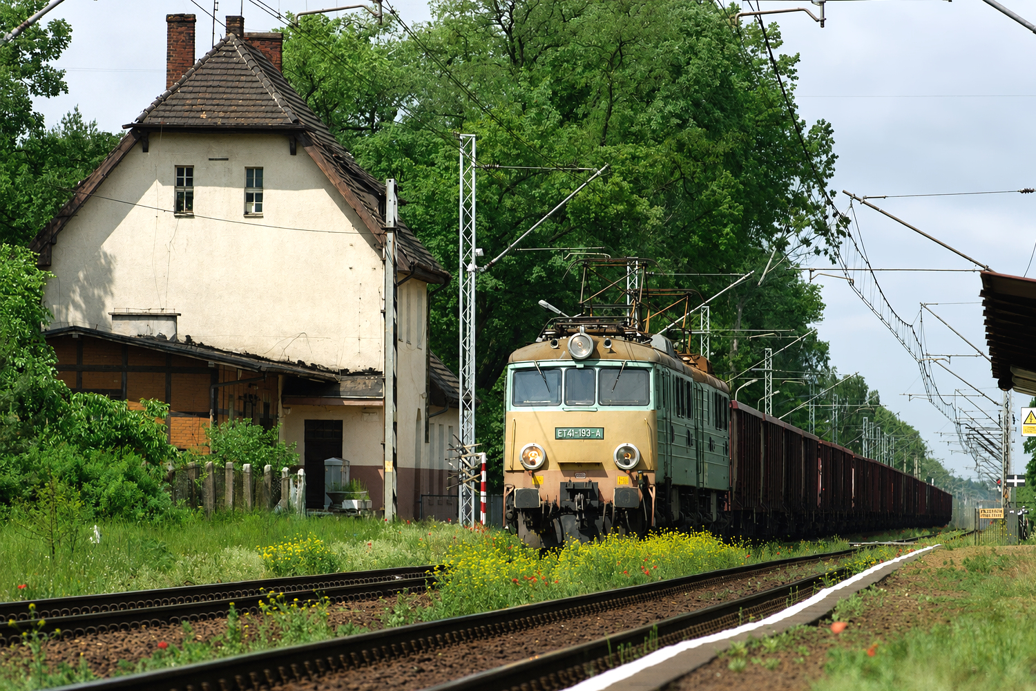 ET41-193: Szczecin Zdunowo
