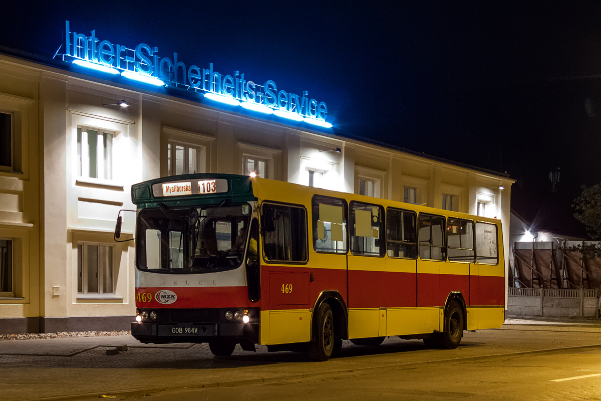 Jelcz M11 #469