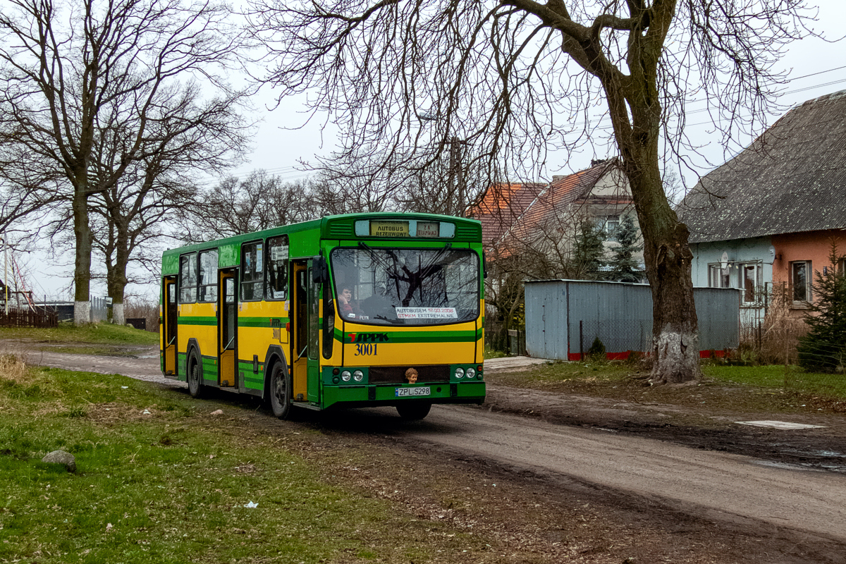 Jelcz M11 #3001
