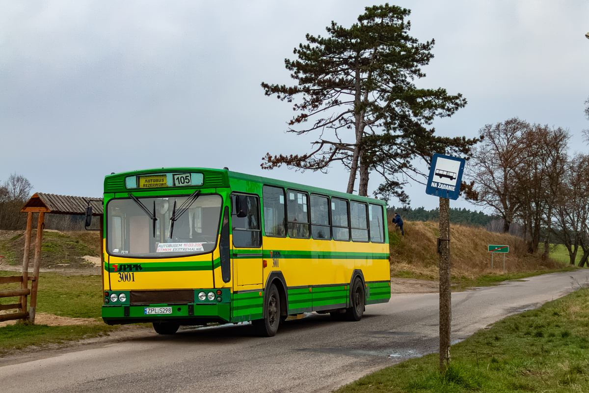 Jelcz M11 #3001