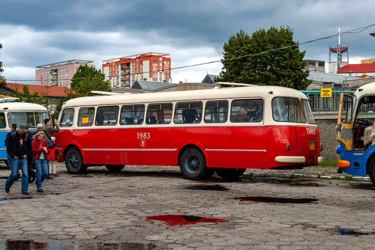 Jelcz 272 #1983: Szczecin, zajezdnia SPA Klonowica