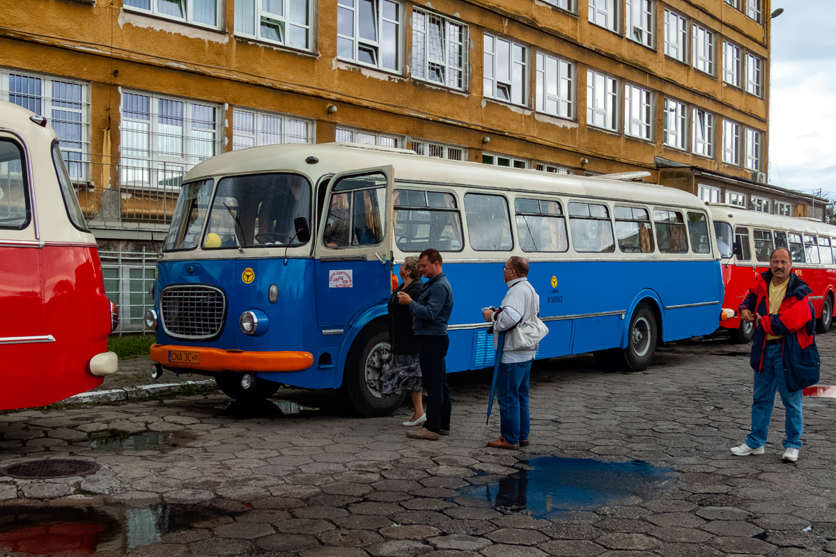 Jelcz 043 #50562: Szczecin, zajezdnia SPA Klonowica