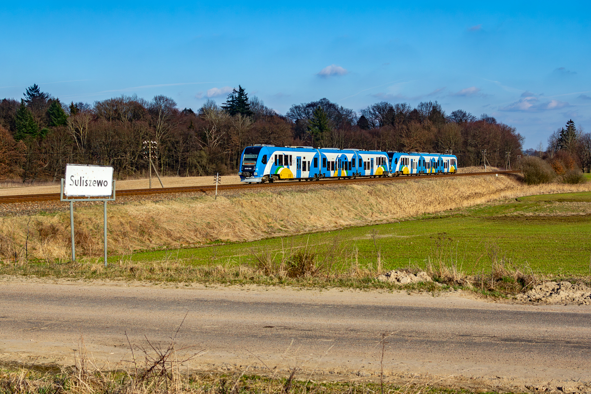 SA136-006+002: Suliszewo Drawskie - Drawsko Pomorskie