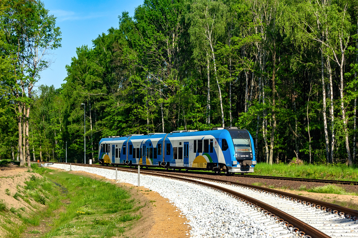 SA136-010: Mosty - Goleniów