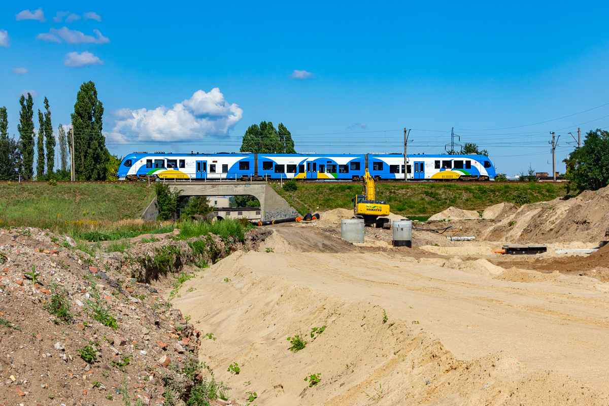 SA136-010: Szczecin Zdroje - Szczecin Dąbie