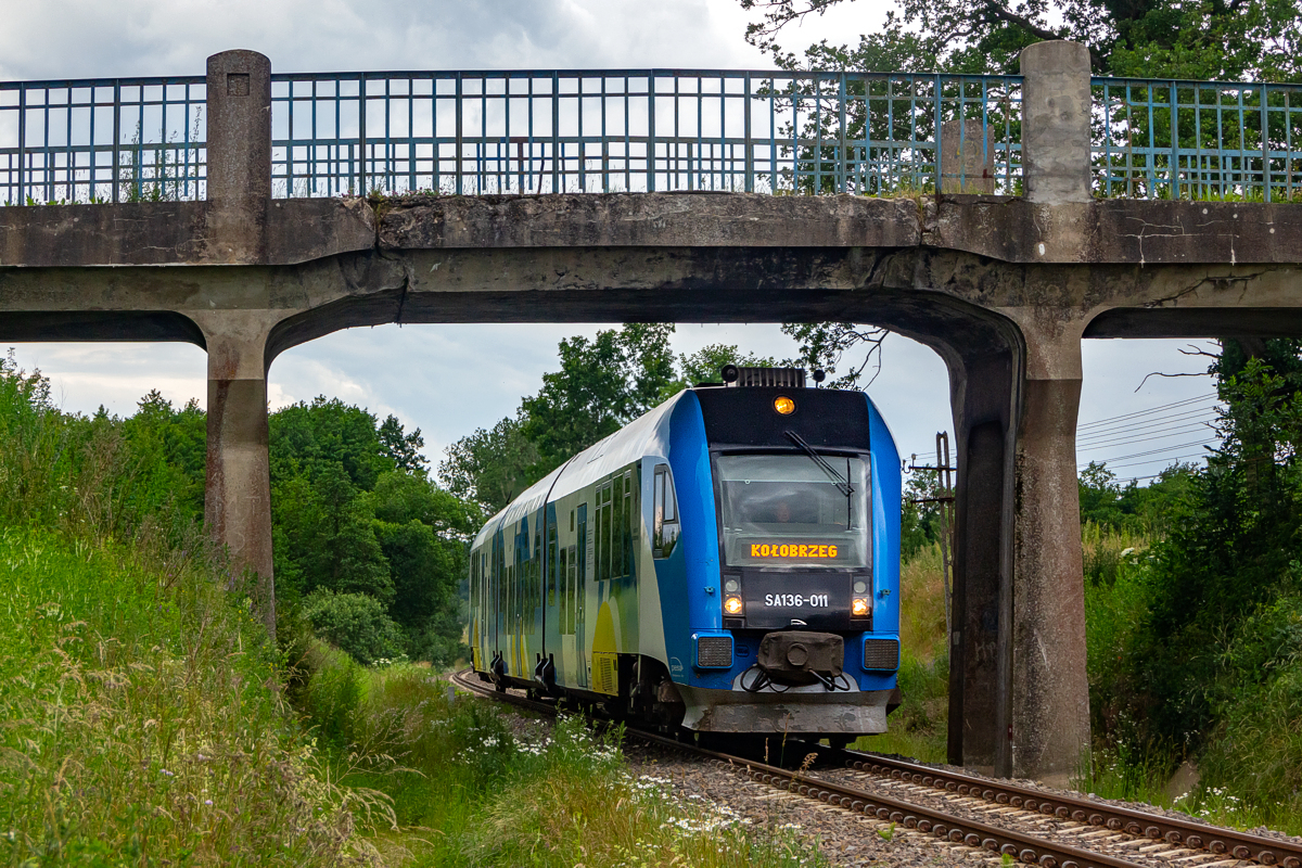 SA136-011: Gryfice - Gąbin
