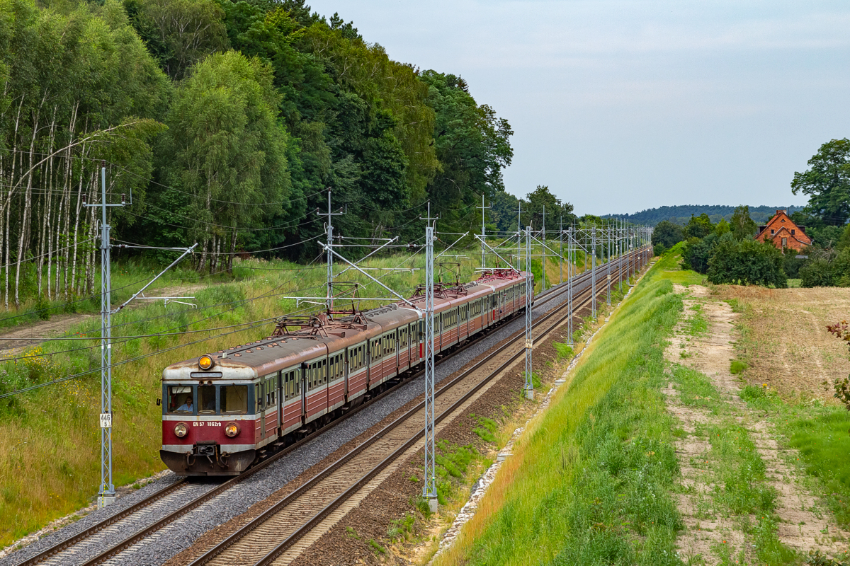 EN57-1062+671+1006: Boczów - Torzym