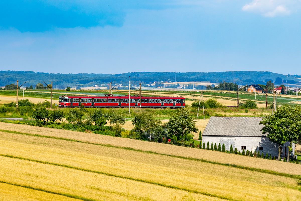 EN57-1119: Gajówka - Jeżówka