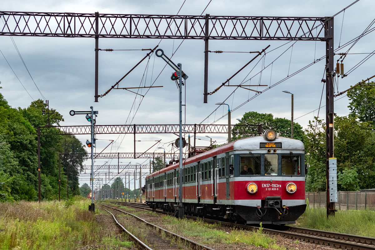 EN57-1163: Potęgowo