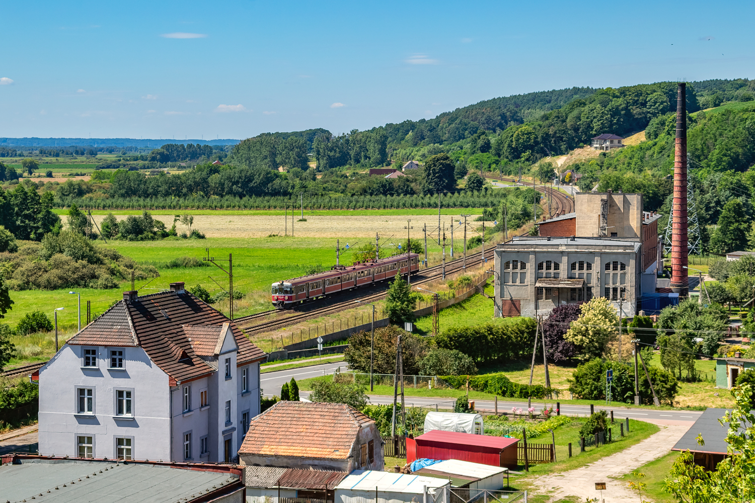 EN57-1163: Miasteczko Krajeńskie