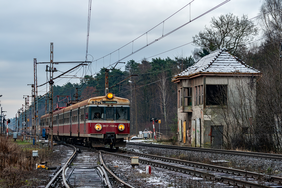 EN57-1180: Kamień Śląski