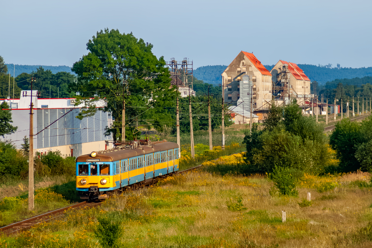 EN57-1206: Podborsko - Białogard