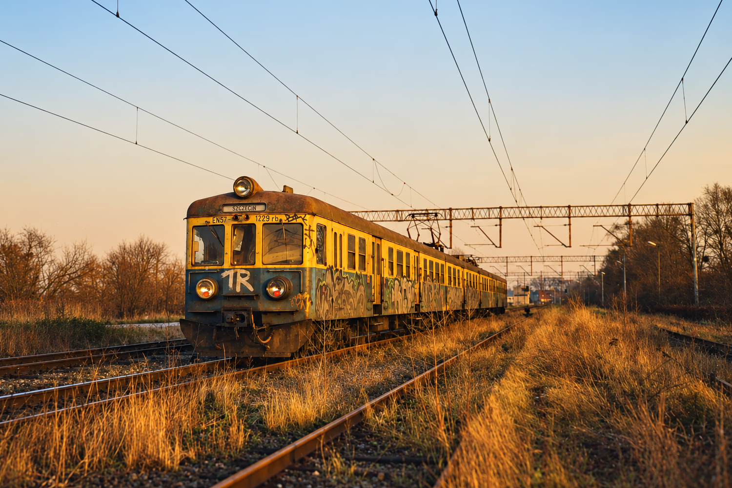 EN57-1229: Trzebież Szczeciński