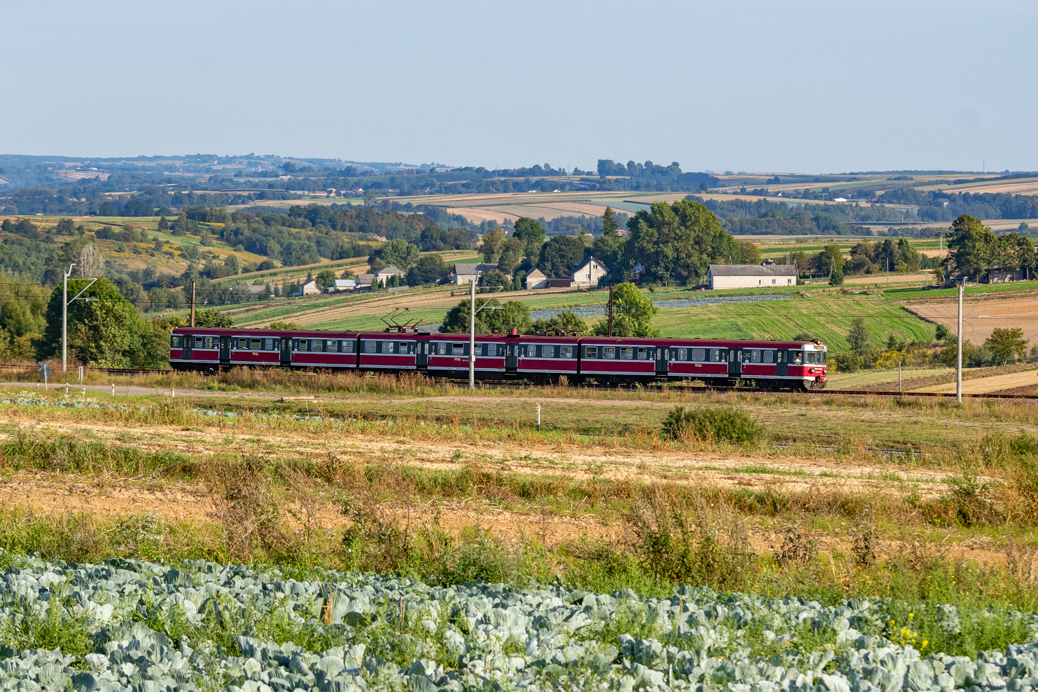 EN57-1258: Gajówka - Jeżówka
